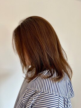 ソイクフ 高田馬場店(SOY-KUFU) 大人可愛いイメチェン似合わせカットフルバング