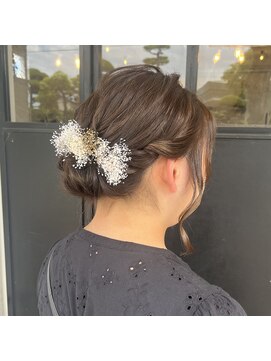 ボアップ 新居浜店(boappu) #ヘアセット #ヘアアレンジ #浴衣アレンジ