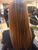 シャンプーボーイ&nbsp;ロングストレート