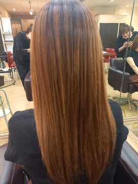 シャンプーボーイ ロングストレート