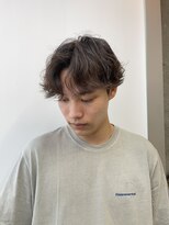 ペイププロドアイコン 博多(Peyp prod ICON)&nbsp;メンズマッシュ　ハネ感パーマ