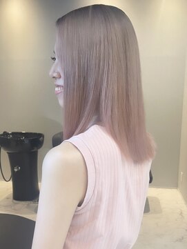 アフター(after) 10代.20代.30代ハイトーンカラー.ブリーチカラー.ケアブリーチ