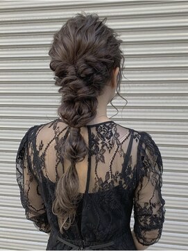 ビューティー サロン ウララ(Beauty Salon URARA) long×arrange