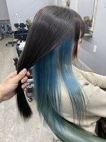 ヘアー アンド ビューティー ザ エフ 西尾店(Hair Beauty the F)&nbsp;イヤリングカラー