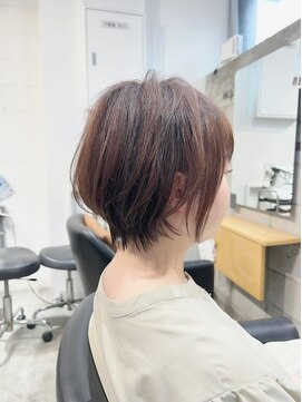 モールヘア 西中島店(MOOL hair) ショートボブ