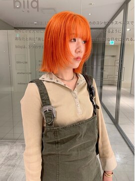 キルトプラスリム(Qilt+LIM) popなオレンジ