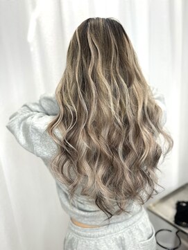 アルマバイロサ(ALMA by ROSA) ハイライトカラー×シールエクステ80枚 担当SE-YA