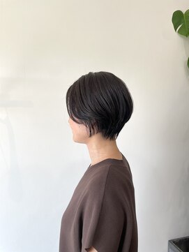 ソソ(soso) 【箕面 石橋 桜井】ハンサムショート