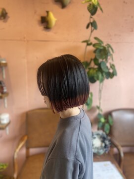 ザジ(ZAZIE) 裾カラー