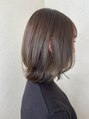 ニコリヘアワークス(nicori hair works) くすみすぎないアッシュベージュは顔色もくすみにくくおすすめ!