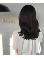 ピオニー(PEONY) peony hair
