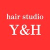 ヘアースタジオ Y&Hのお店ロゴ