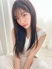 【縮毛矯正×カラーの定番】縮毛矯正＋カット＋艶カラー＋クイックケアTR
