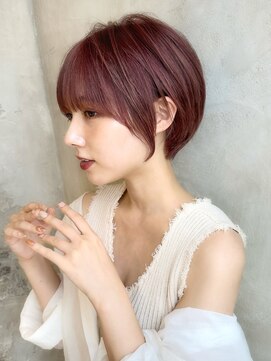 アフロート ルヴア(AFLOAT RUVUA) みねスタイル♪ 似合わせ ショート ボブ 20代 30代 小顔 新宿