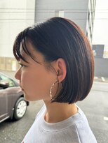 ハイバレーヘアーメゾン(HIGH VALLEY HAIRMAISON) ぷつっとボブチョコレートカラー岡山南中央町