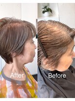 エムプラス 二子玉川(Mplus)&nbsp;【50代60代～】『白髪染めではない』白髪ぼかし A Mplusミズイデ