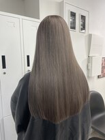 ペレ 渋谷(PELE)&nbsp;切りっぱなしボブ/エアリーロング/美髪/ピンクブラウン/渋谷