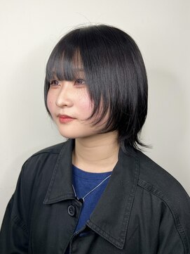 グラッド(GLAD.) ショートウルフカット/ネオウルフカット/顔まわりレイヤーカット