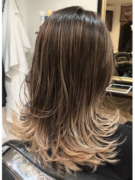 ジブドオブジェ(Jib d'obj) 八尾/ハイライト/髪質改善/酸性ストレート/サラ艶髪/ブリーチ