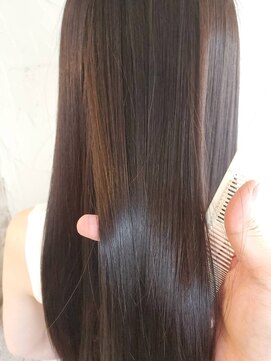 オートゥール(hair room Auteur) 20代30代40代髪質改善トリートメント艶感ストレート透明感