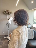 サロンドチカ(Salon de Chika) デザインパーマ