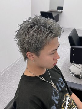 ブライト(BRIGHT) ［BRIGHT］スパイキーショート［静岡/メンズ/静岡駅］