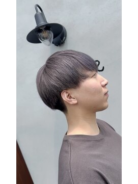 プリック(PRick) ブリーチ/ケアブリーチ/ダブルカラー/メンズハイトーン