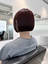 マチルダ(Matilda)&nbsp;Pink red × bob