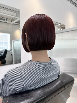 マチルダ(Matilda) Pink red × bob