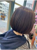 内巻きボブ/Ju