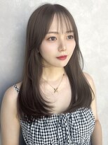 ロイ(Roi)&nbsp;【Roi】大人可愛いシースルーフェイスレイヤー20代30代40代