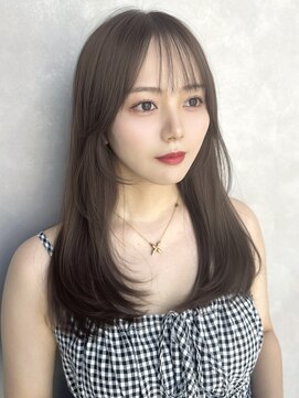 ロイ(Roi) 【Roi】大人可愛いシースルーフェイスレイヤー20代30代40代