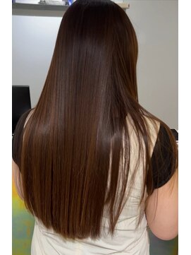 ユニック ウメダ(unique UMEDA) 髪質改善ストレート+髪質改善TR＋ツヤ髪+梅田髪質改善