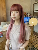 アンジェリカ 天理店(ANGELICA)&nbsp;ブリーチ必須ピンクカラーangelica天理店【川崎優太】