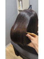 スリーク バイ ロイ 円町本店(sleek by roy)&nbsp;艷やか髪質改善カラートリートメント