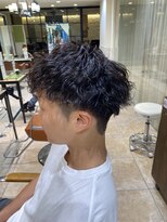 ネオリーブソラ 相模大野店(Neolive sola)&nbsp;メンズ波巻きスパイラルパーマ