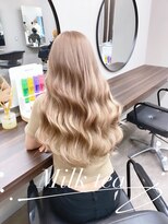 エミーバイモアムー(Emmie byMoremuu)&nbsp;［南越谷YU-TA］ミルクティーベージュ