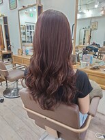 アーシェ 横浜店(A'SHE)&nbsp;イルミナ　アンバー　モーヴブラウン