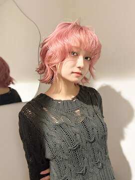 モニカ 栄店(MONIQA) coralpink