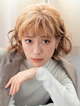 カメリア 小岩(camellia) ルーズミディアムレイヤー