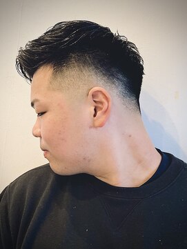 リム(RiM...) フェード/FADE /パーマ/アップバング/ショート/バーバー/MENS
