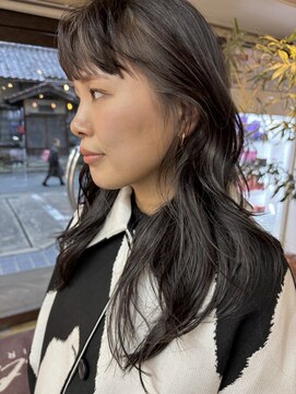 コレット ヘアー 大通(Colette hair) ハイライト × アッシュグレー