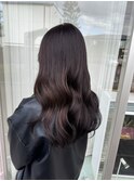 髪質改善 縮毛矯正  巻けるストレート グレージュ 韓国レイヤー