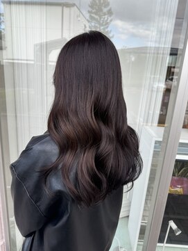 グレースバイハピネス(grace by happiness) 髪質改善 縮毛矯正 巻けるストレート グレージュ 韓国レイヤー