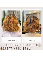 ルームヘアサロン(room hair salon) カットで変わる