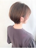 小顔×髪質改善 [髪質改善/縮毛矯正]韓国N21