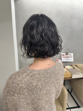 インビテーション(invitation) ボブパーマ