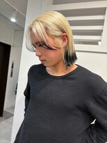 ヴィア(Via)&nbsp;抜きっぱなし/ブロンド／ホワイトブロンド/デザインカラー