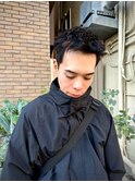 メンズ ポイントカラースパイキー