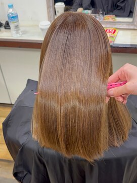 ファミーユ(famille) 〈famille〉髪質改善プレミアム+美髪カラー